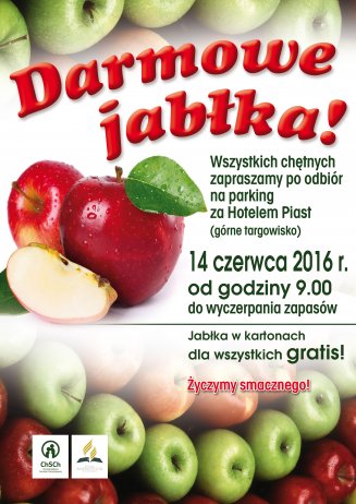 Plakat promujący akcję